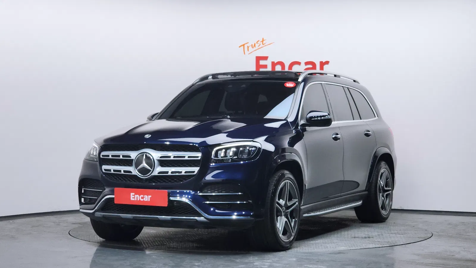 Mercedes-Benz GLS GLS400d 4MATIC (X167) 2022 — photo 1 sur 20