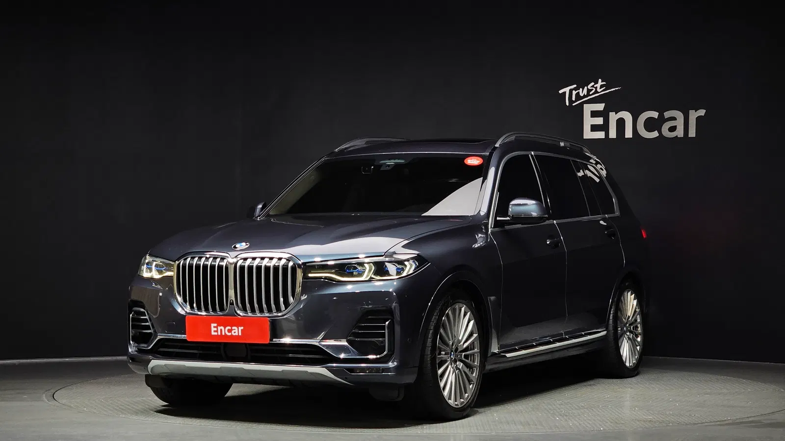 BMW X7 (G07) xDrive 40d Design Pure Excellence 7 places 2022 — photo 1 sur 20
