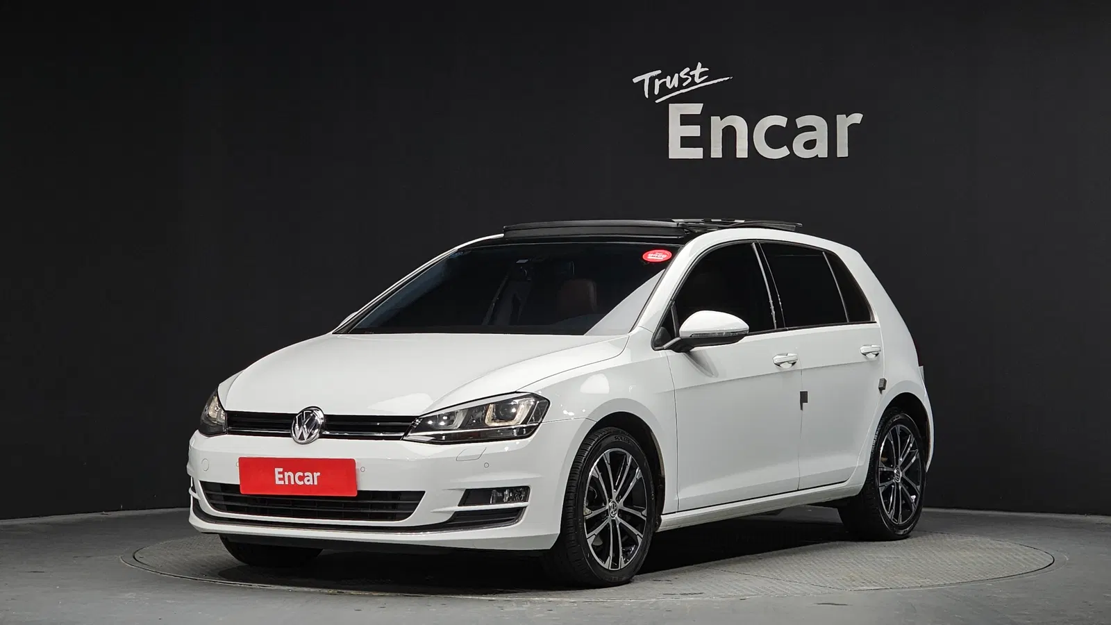 Volkswagen Golf 7e génération 2.0 TDI Premium 2015 — photo 1 sur 20