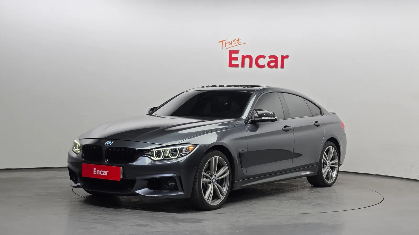 BMW Série 4 (F32) 435d xDrive M Sport GranCoupé 2015 — photo 1 sur 20