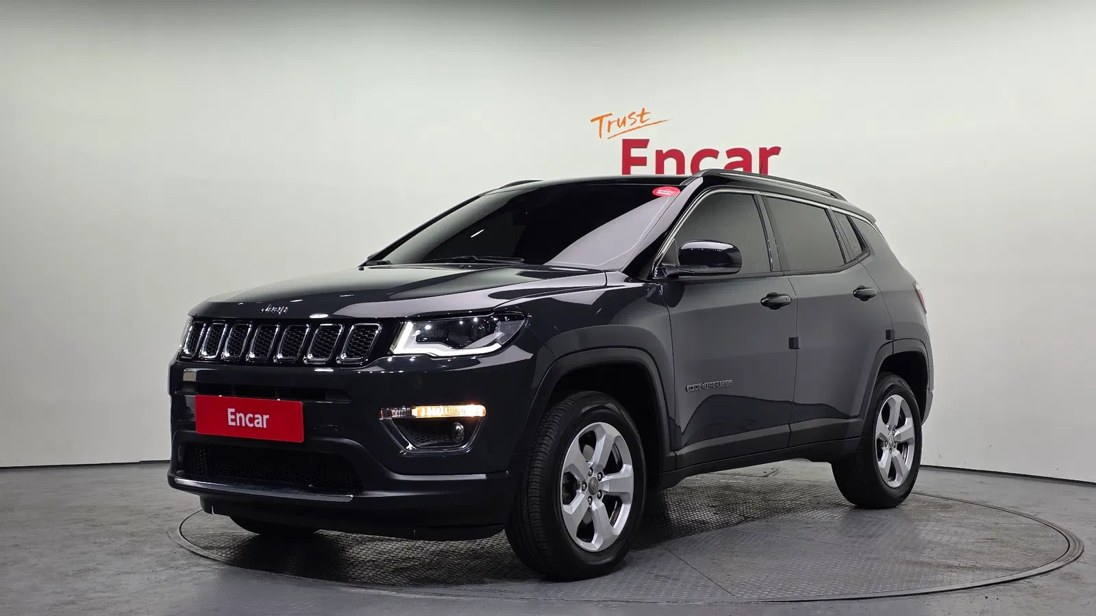 Jeep Compass 2e génération 2.4 Limited AWD 2018 — photo 1 sur 20
