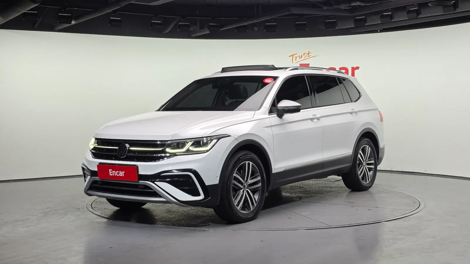 Volkswagen Tiguan Allspace 2.0 TSI Prestige 2022 — photo 1 sur 20