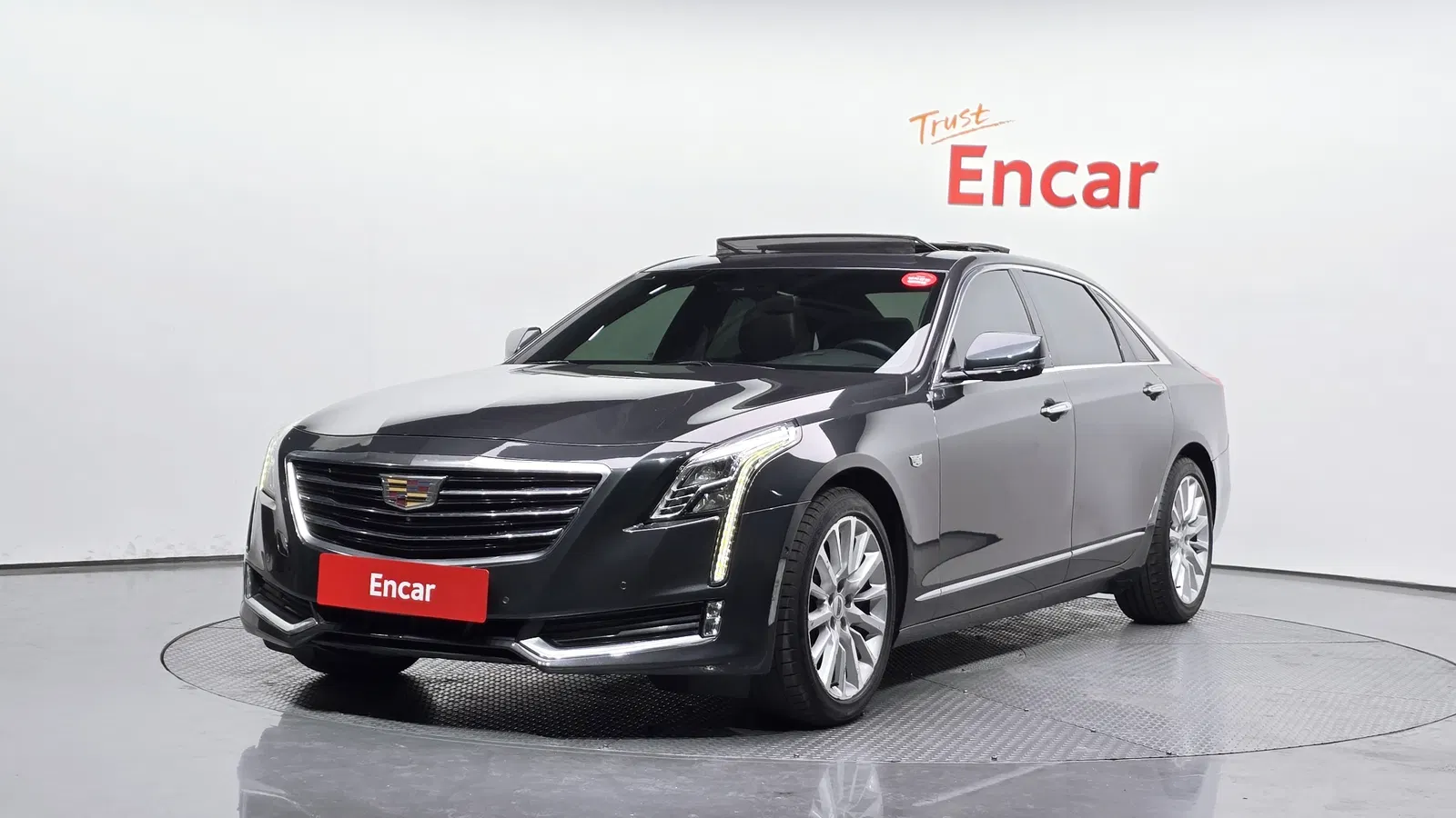 Cadillac CT6 3.6 Premium AWD 2016 — photo 1 sur 20