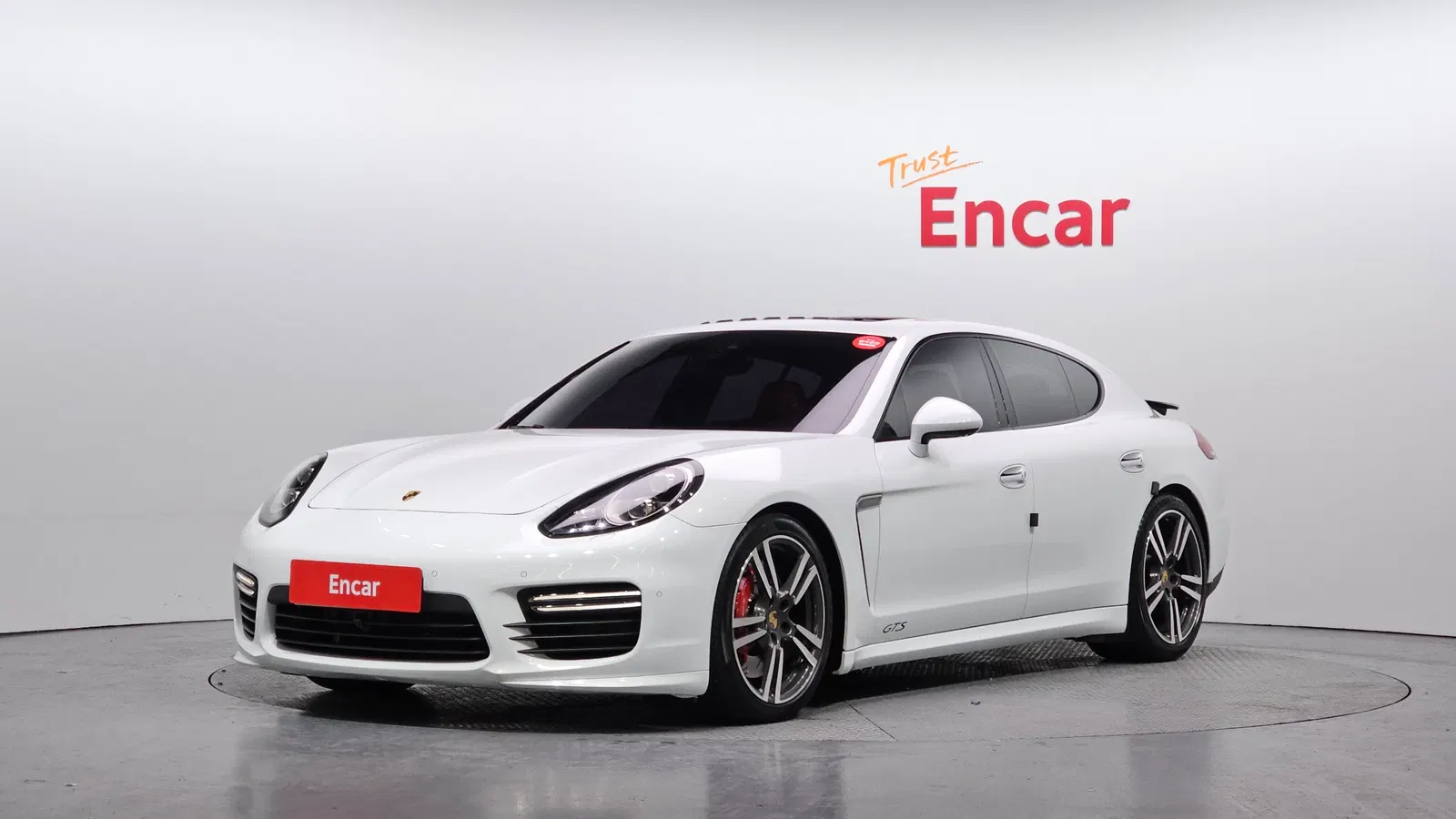 Porsche Panamera 4.8 GTS 2015 — photo 1 sur 20