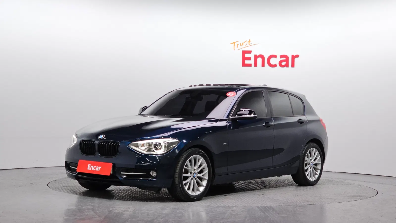 BMW Série 1 (F20) 118d Sport 5 portes 2015 — photo 1 sur 20