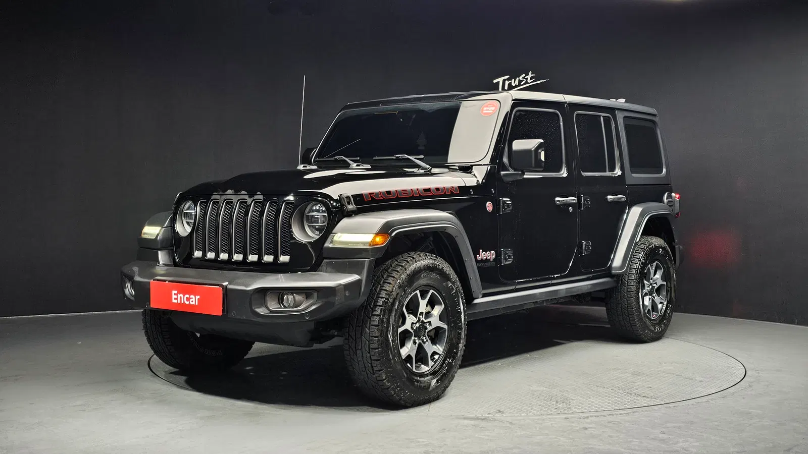 Jeep Wrangler (JL) 2.0 Rubicon High 4 portes 2018 — photo 1 sur 20