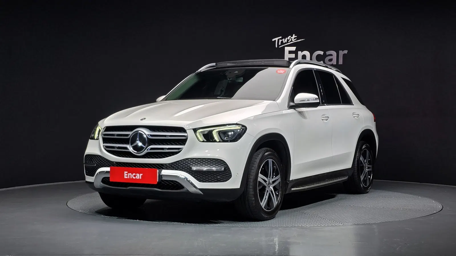 Mercedes-Benz GLE GLE300d 4MATIC (W167) 2020 — photo 1 sur 20