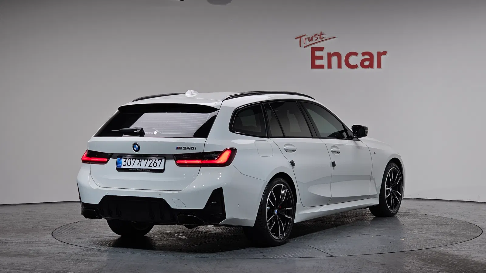 BMW Série 3 (G20) M340i xDrive Touring Pro 2025 — photo 1 sur 20