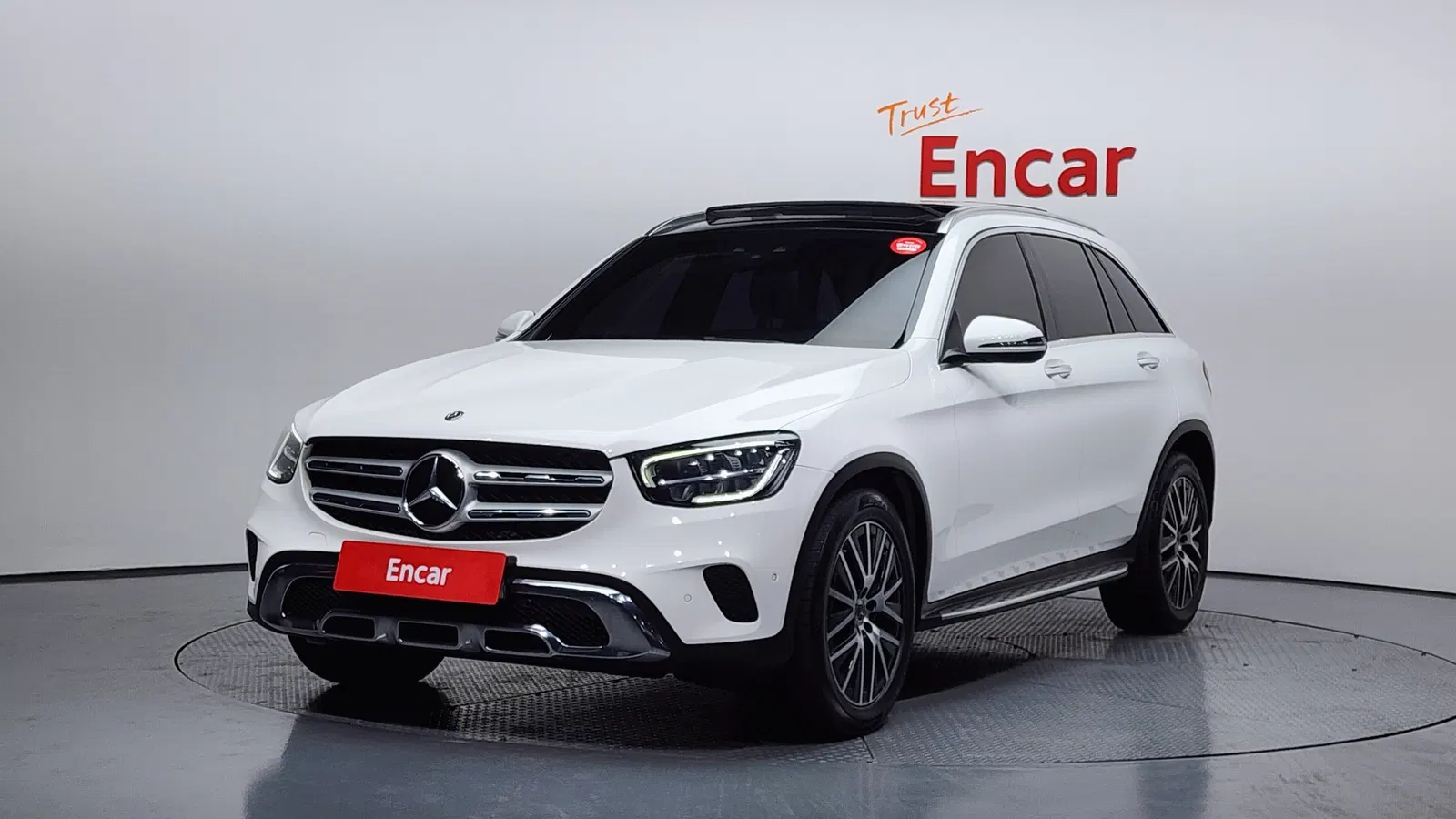 Mercedes-Benz GLC GLC300 4MATIC (X253) 2020 — photo 1 sur 26