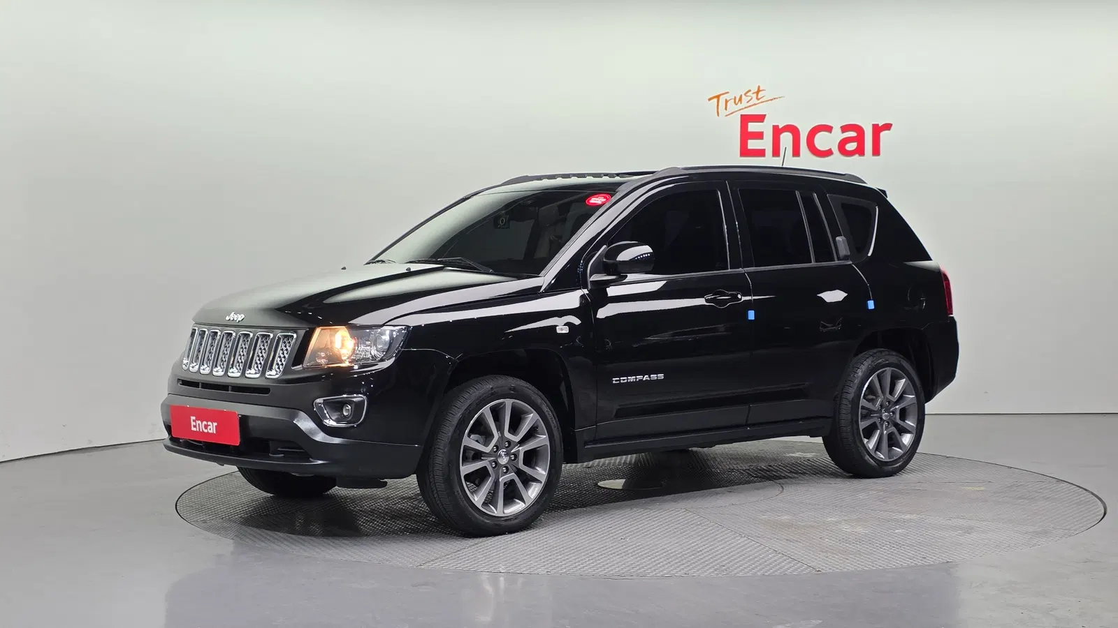 Jeep Compass 2.4 Limited 2015 — photo 1 sur 20