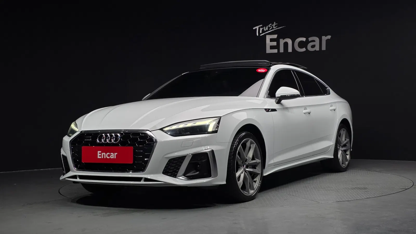 Audi A5 (F5) 45 TFSI Quattro Premium Sportback 2020 — photo 1 sur 20
