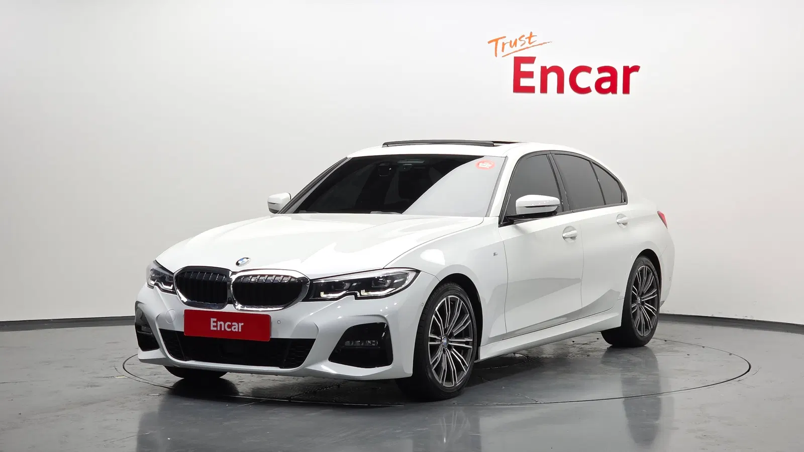 BMW Série 3 (G20) 320i M Sport 2021 — photo 1 sur 20