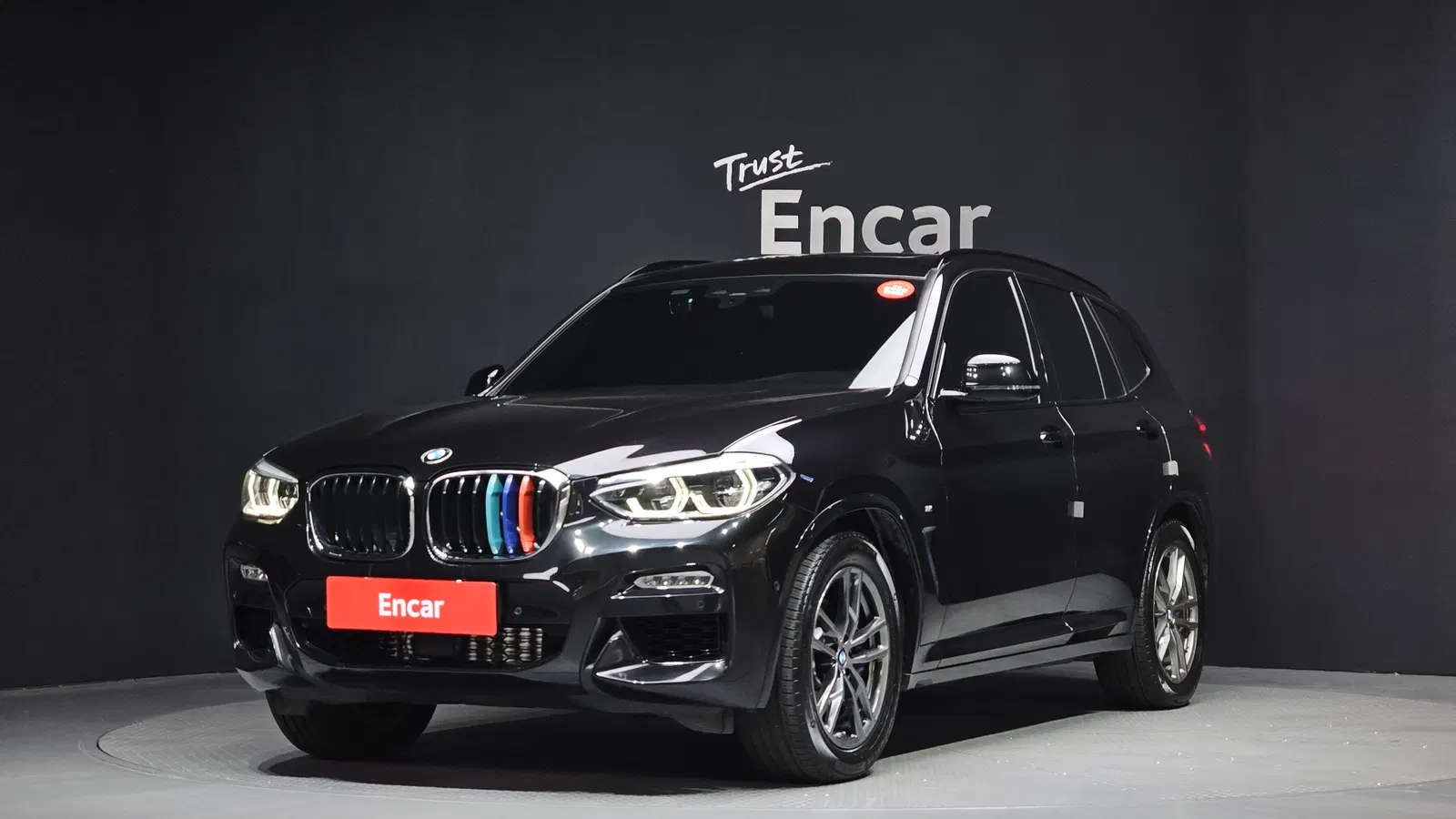 BMW X3 (G01) xDrive 20d M Sport 2019 — photo 1 sur 26
