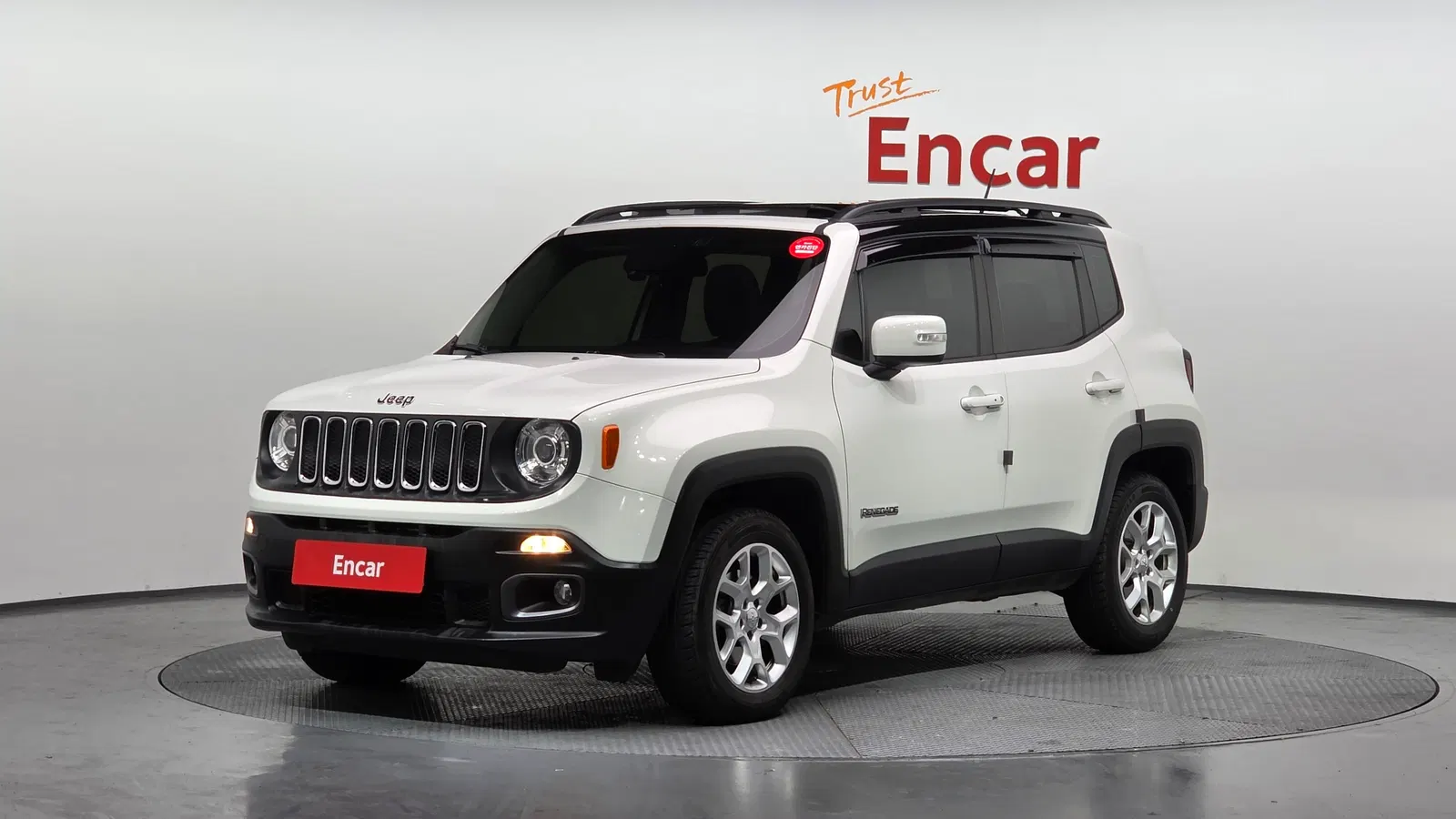 Jeep Renegade 2.0 Diesel Longitude AWD 2015 — photo 1 sur 20