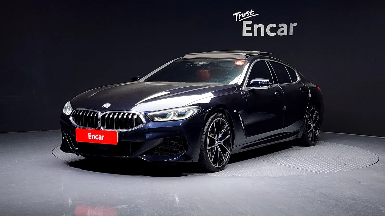 BMW Série 8 (G15) 840i xDrive M Sport GranCoupé 2022 — photo 1 sur 20