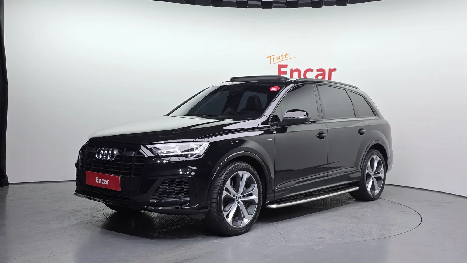 Audi Q7 (4M) 55 TFSI Quattro Premium 2022 — photo 1 sur 20