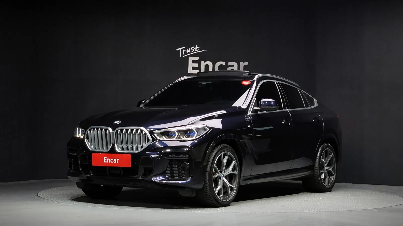 BMW X6 (G06) xDrive30d M Sport 2023 — photo 1 sur 20