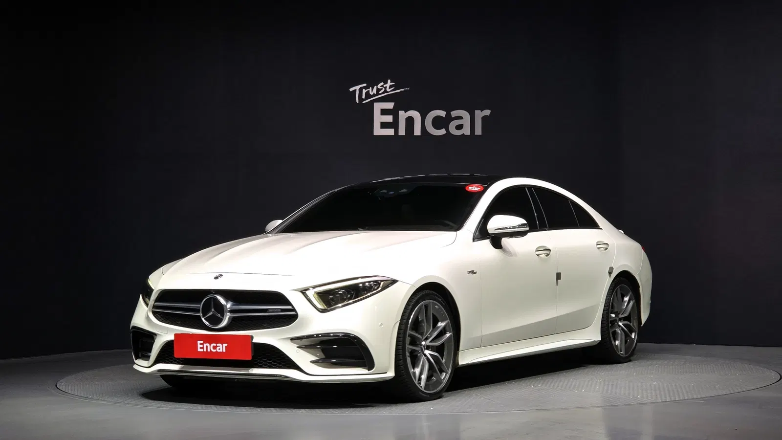 Mercedes-AMG CLS CLS53 4MATIC+ (C257) 2021 — photo 1 sur 20