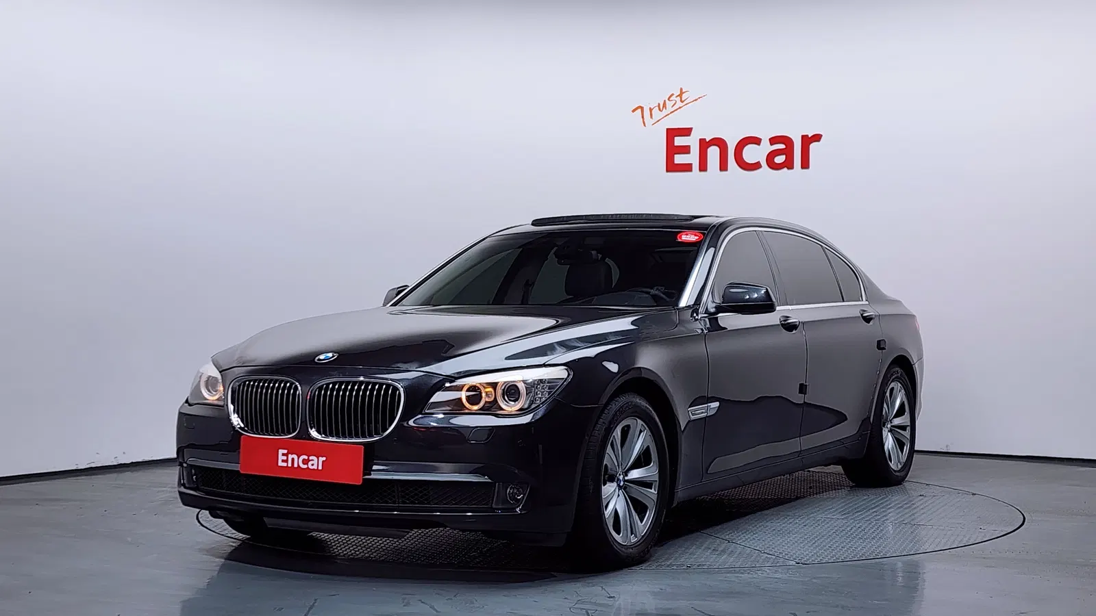 BMW Série 7 (F01) 740Li 2011 — photo 1 sur 26