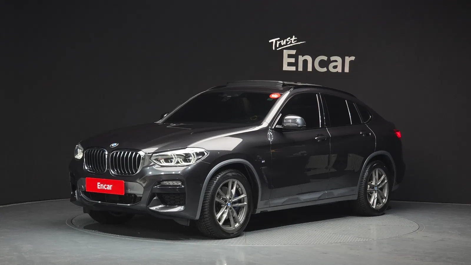BMW X4 (G02) xDrive20i M Sport X 2021 — photo 1 sur 20