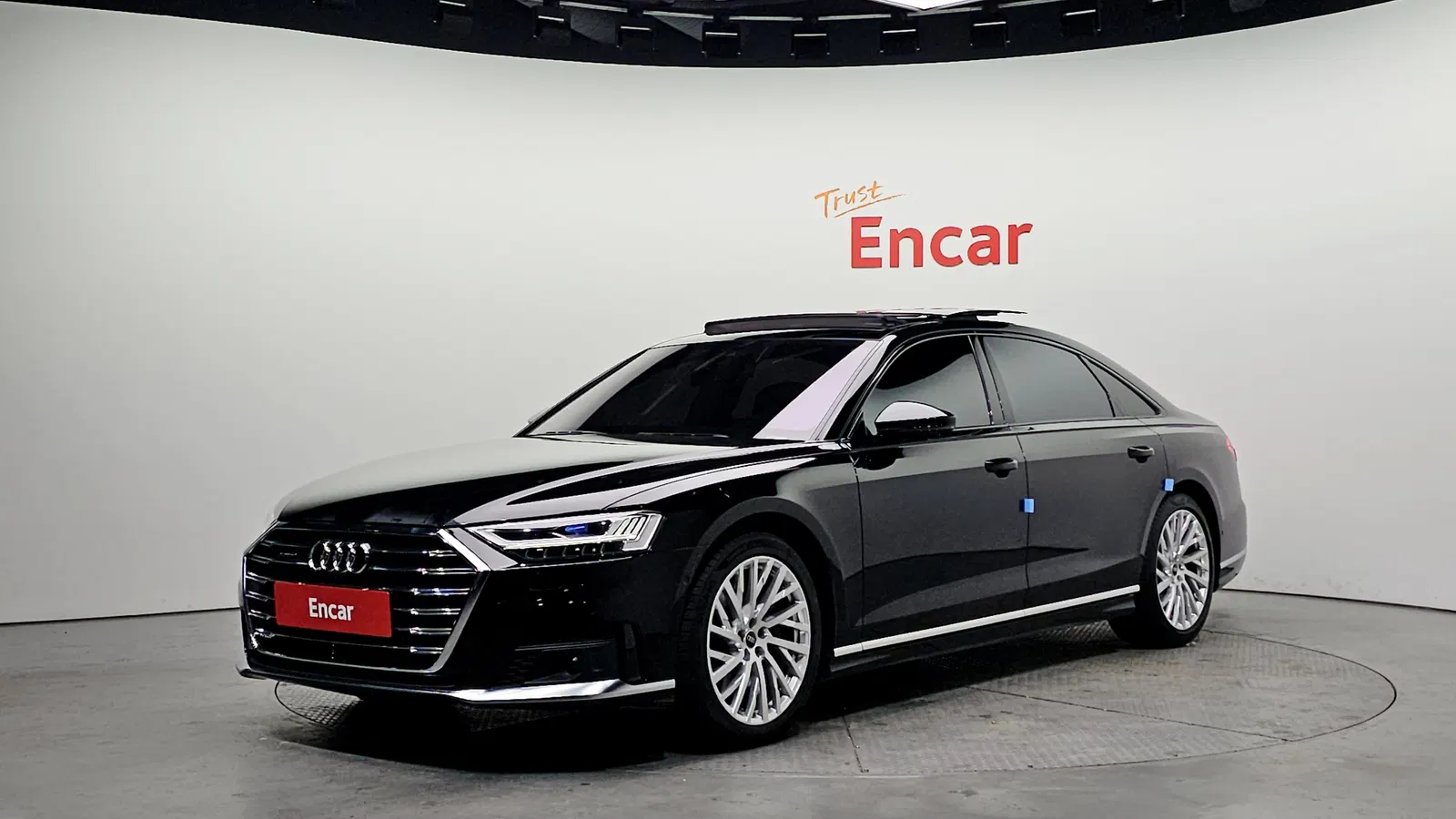 Audi A8 (D5) 55 TFSI Quattro LWB 2021 — photo 1 sur 20