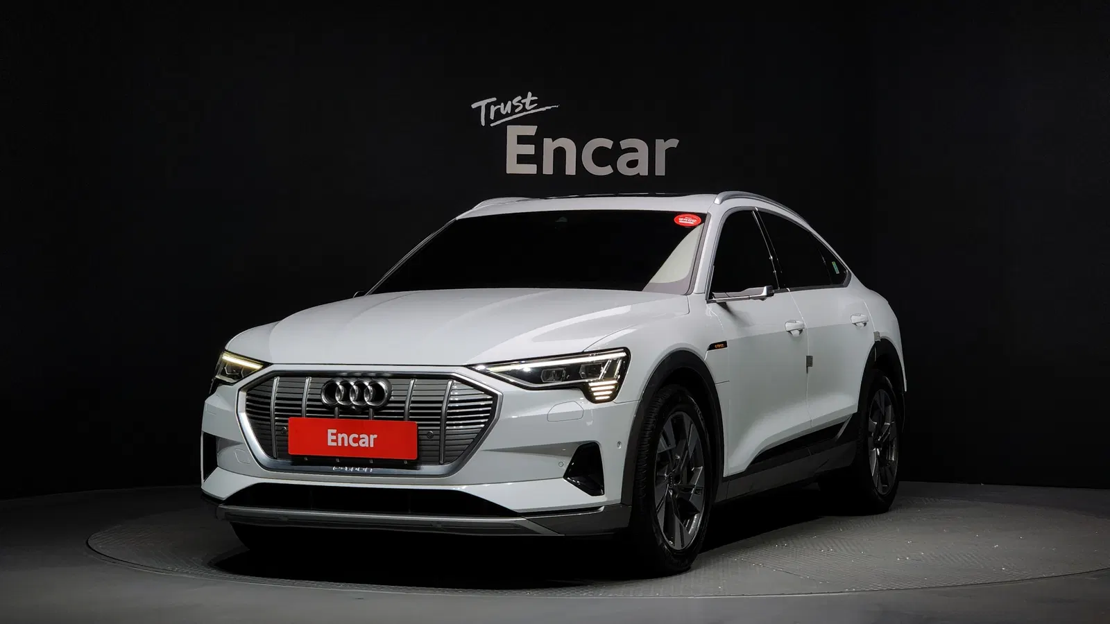 Audi e-tron 50 Quattro Sportback 2021 — photo 1 sur 20