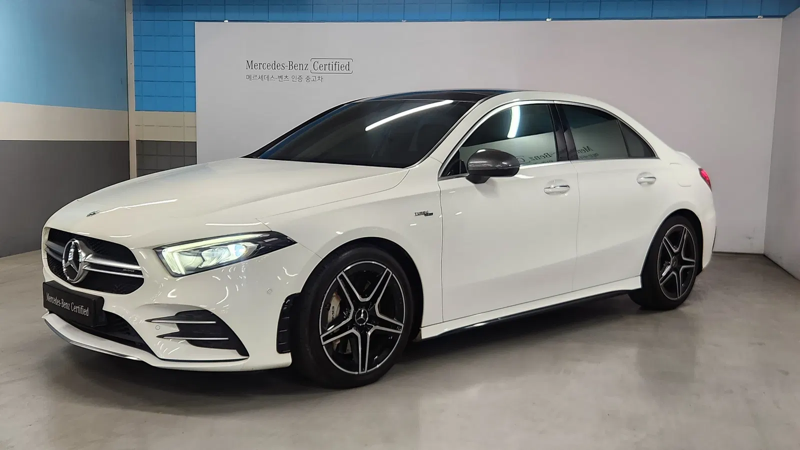 Mercedes-AMG Classe A A35 4MATIC Berline (W177) 2021 — photo 1 sur 25