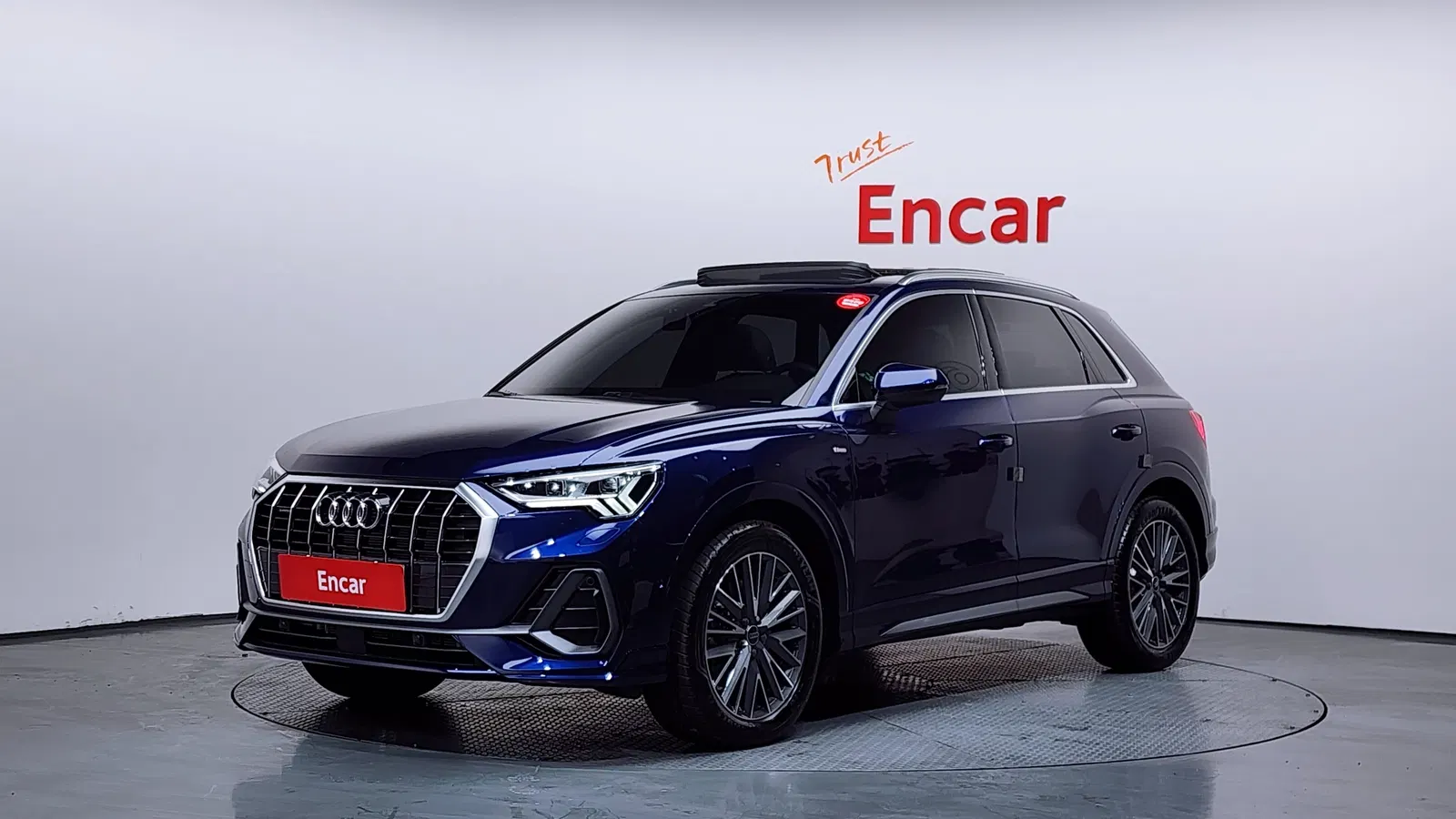 Audi Q3 (F3) 40 TFSI Quattro Premium 2024 — photo 1 sur 26