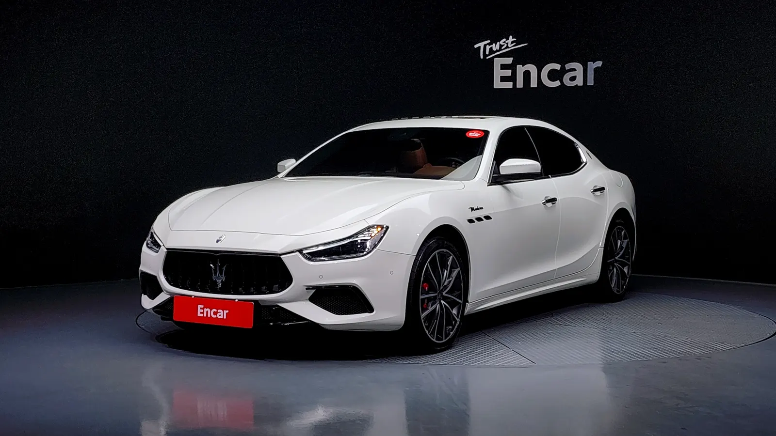 Maserati Ghibli 3.0 Modena 2022 — photo 1 sur 20