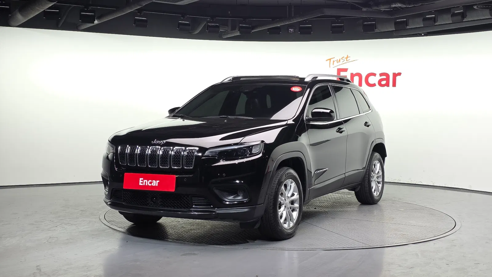 Jeep Cherokee(KL) 2.4 Longitude High AWD 2019 — photo 1 sur 20