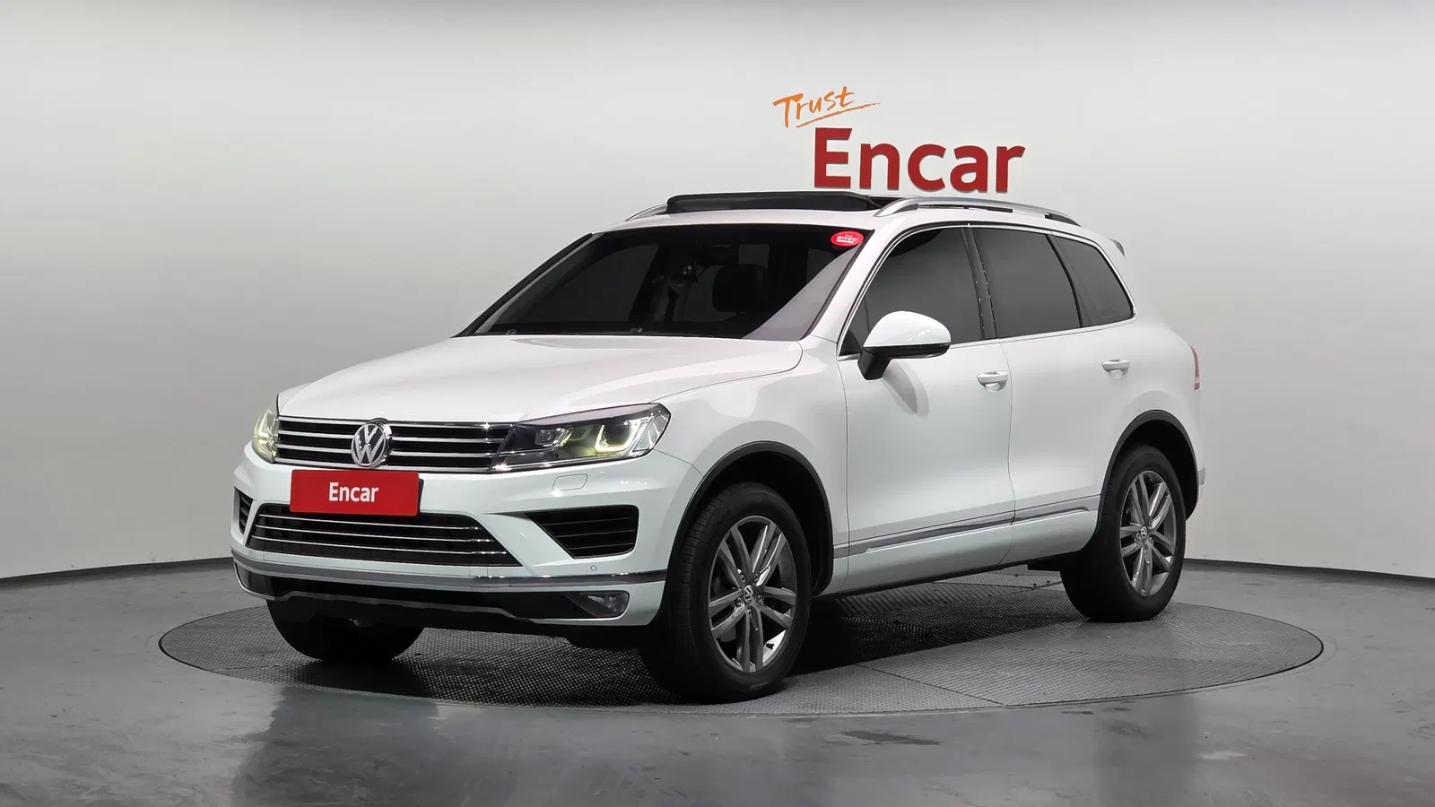 Volkswagen Touareg V6 3.0 TDI BlueMotion 2016 — photo 1 sur 20