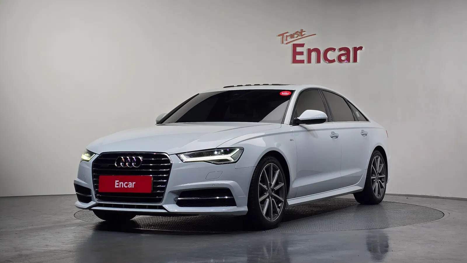 Audi A6 40 TDI Quattro Sport 2016 — photo 1 sur 20