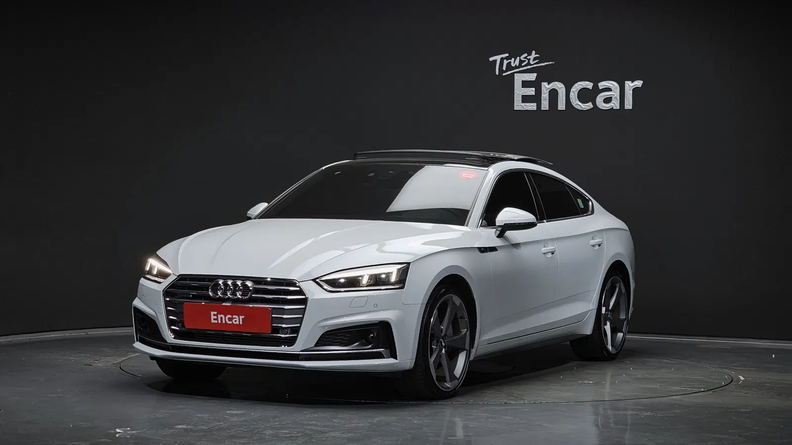 Audi A5 (F5) 45 TFSI Quattro Premium Sportback 2019 — photo 1 sur 20