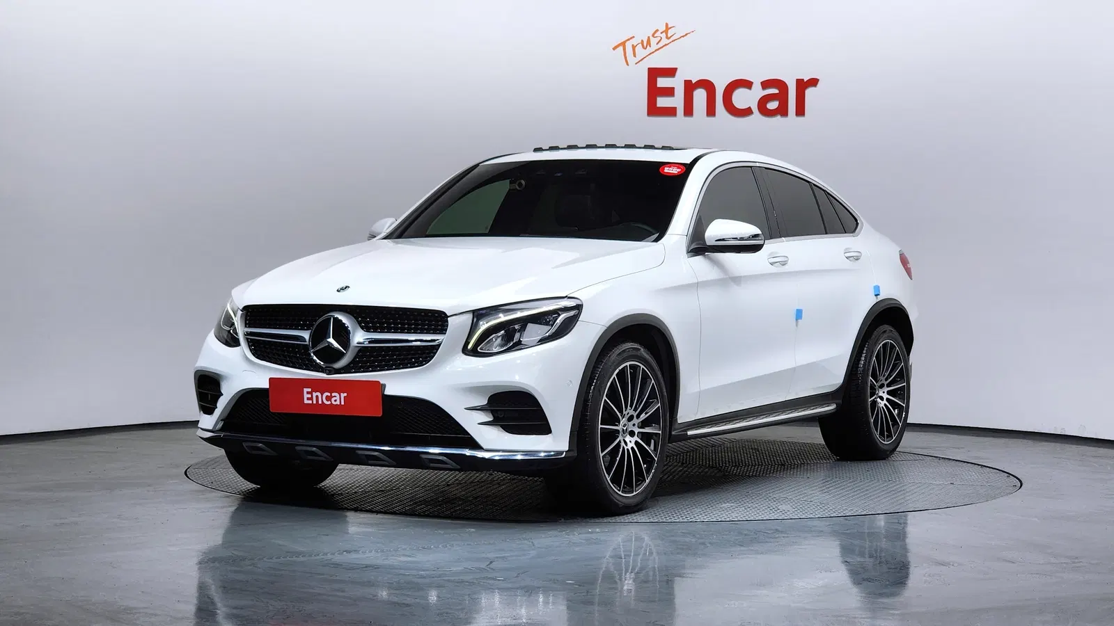 Mercedes-Benz GLC GLC220 d 4MATIC Premium Coupé (X253) 2018 — photo 1 sur 26