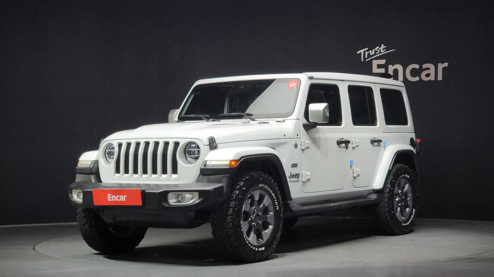 Jeep Wrangler (JL) 2.0 Overland Power Top 4 portes 2021 — photo 1 sur 20
