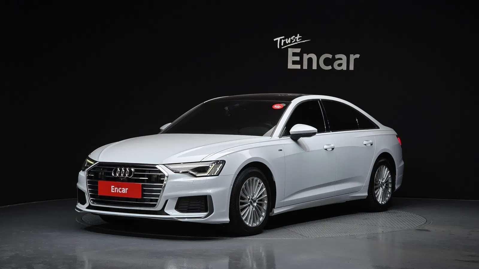 Audi A6 (C8) 45 TFSI Quattro Premium 2021 — photo 1 sur 20