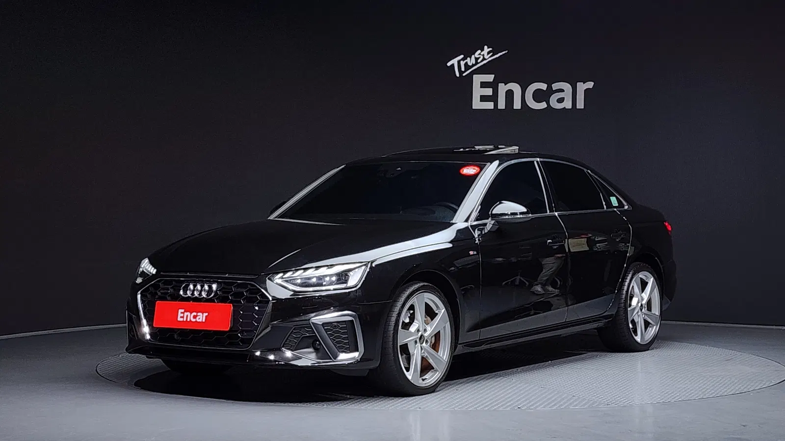 Audi A4 (B9) 40 TDI Quattro Premium 2022 — photo 1 sur 20
