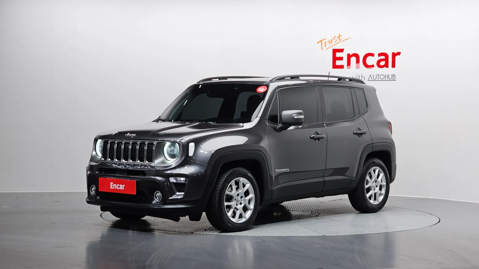 Jeep Renegade 2.4 Limited 2021 — photo 1 sur 20