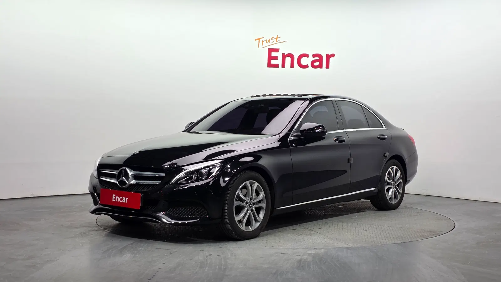 Mercedes-Benz Classe C C200 Avantgarde (W205) 2018 — photo 1 sur 20