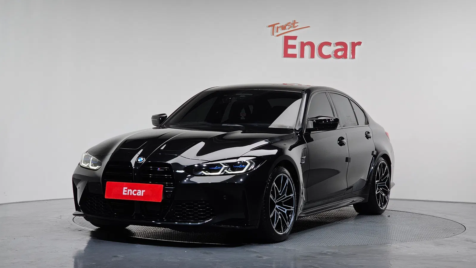 BMW M3 (G80) M3 Sedan Competition 2022 — photo 1 sur 20