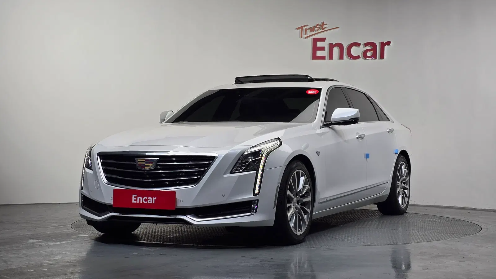 Cadillac CT6 2.0 Turbo 2018 — photo 1 sur 20