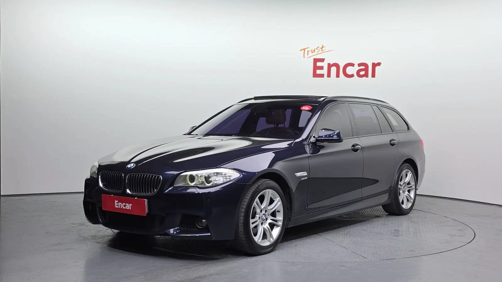 BMW Série 5 (F10) 525d xDrive M Sport Touring 2012 — photo 1 sur 8