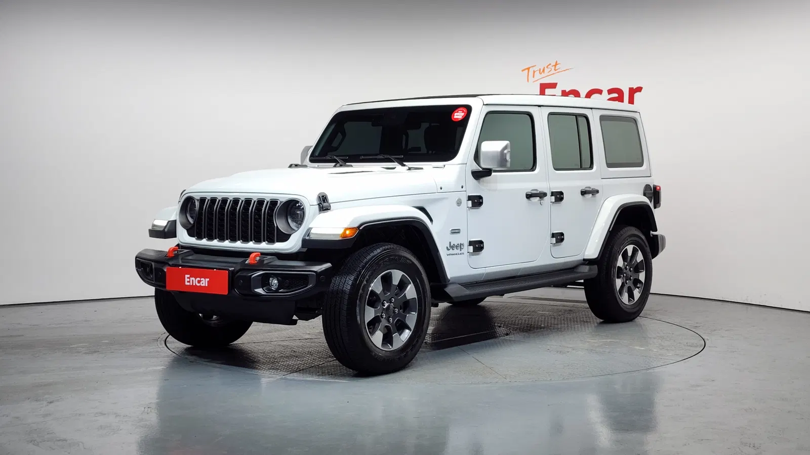 Jeep Wrangler (JL) 2.0 Overland Power Top 4 portes 2023 — photo 1 sur 20