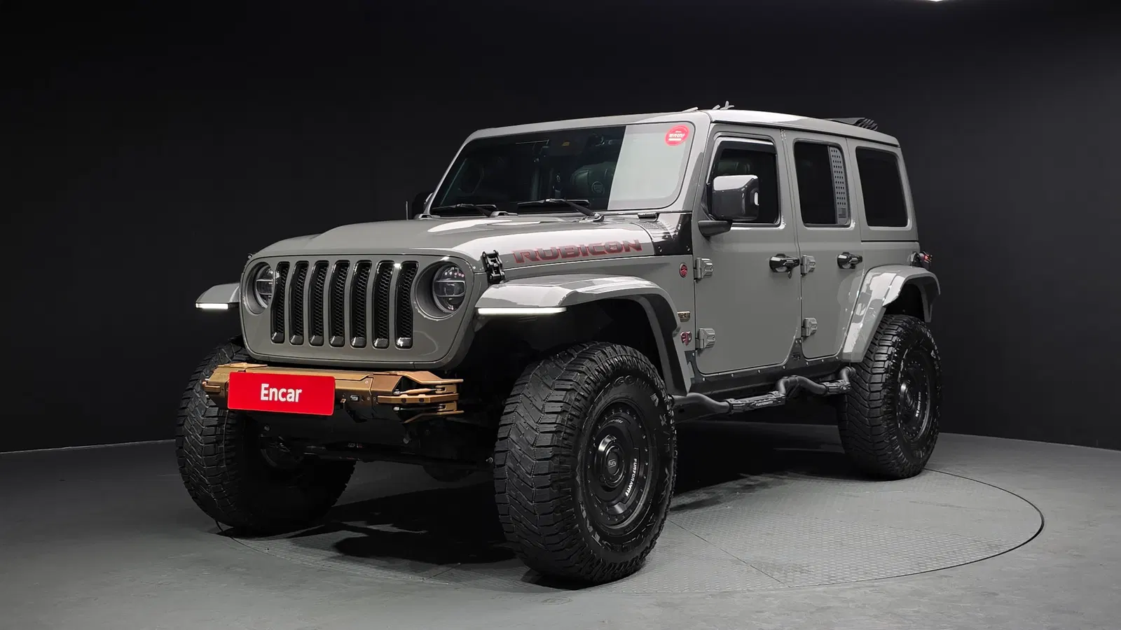 Jeep Wrangler (JL) 2.0 Rubicon Power Top 4 portes 2022 — photo 1 sur 20
