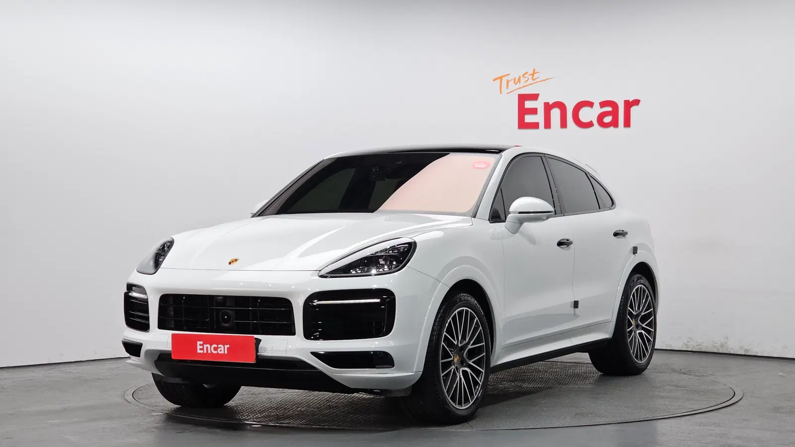 Porsche Cayenne (PO536) 3.0 Coupé 2021 — photo 1 sur 20