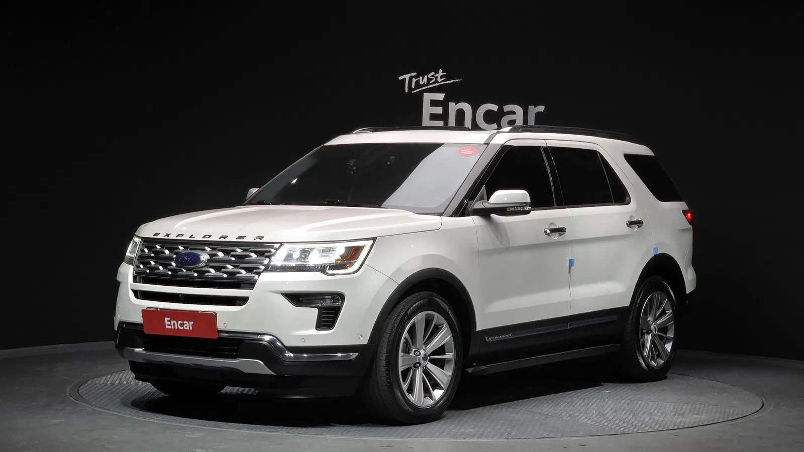 Ford Explorer 2.3 Limited 4WD 2018 — photo 1 sur 20