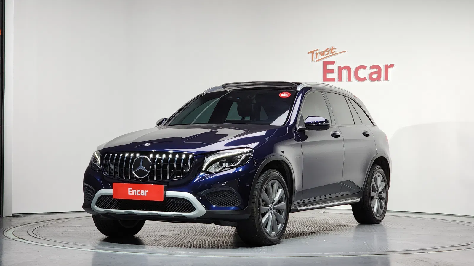 Mercedes-Benz GLC GLC350e 4MATIC Premium (X253) 2019 — photo 1 sur 20