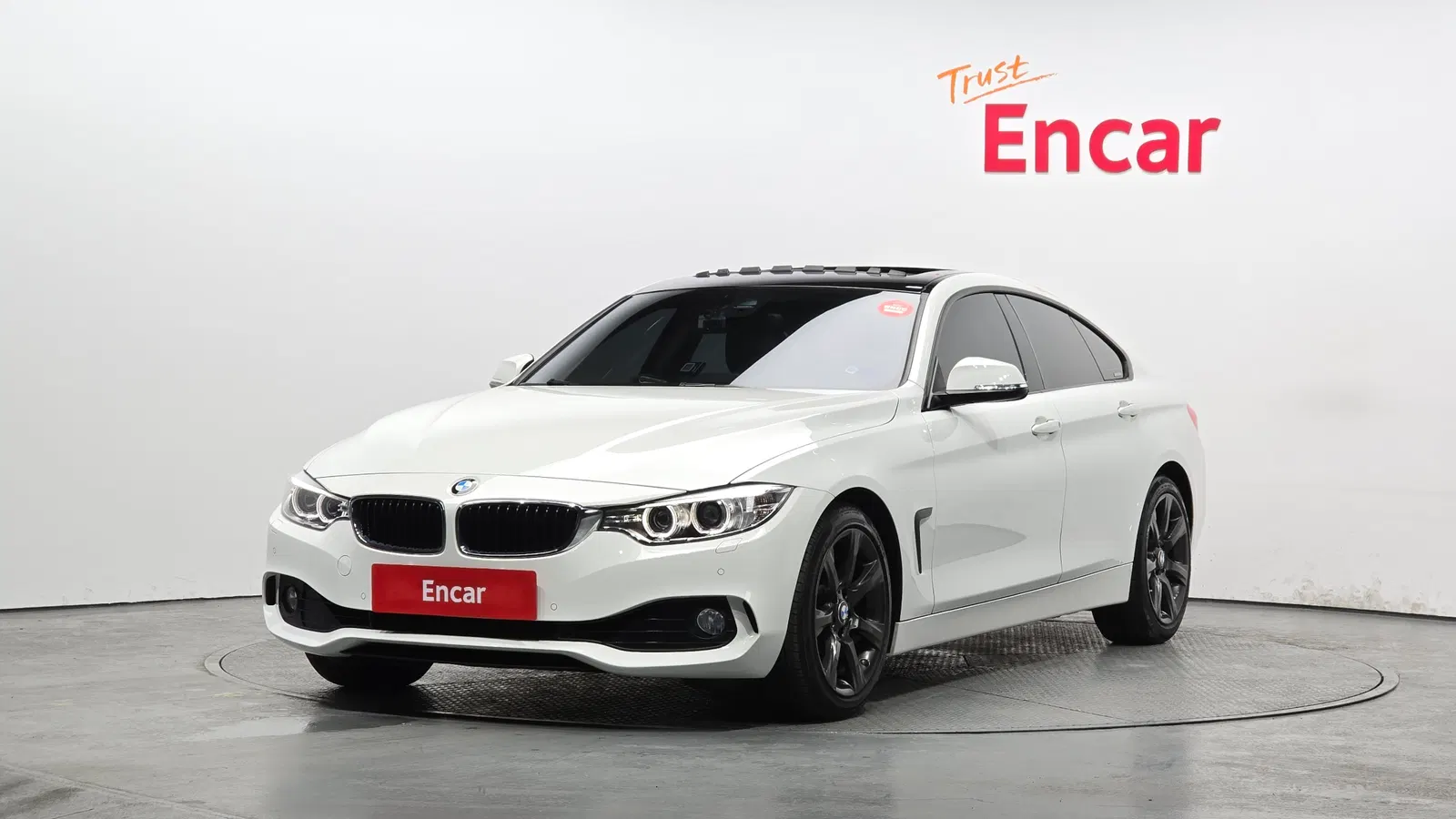 BMW Série 4 (F32) 420i GranCoupé 2015 — photo 1 sur 26