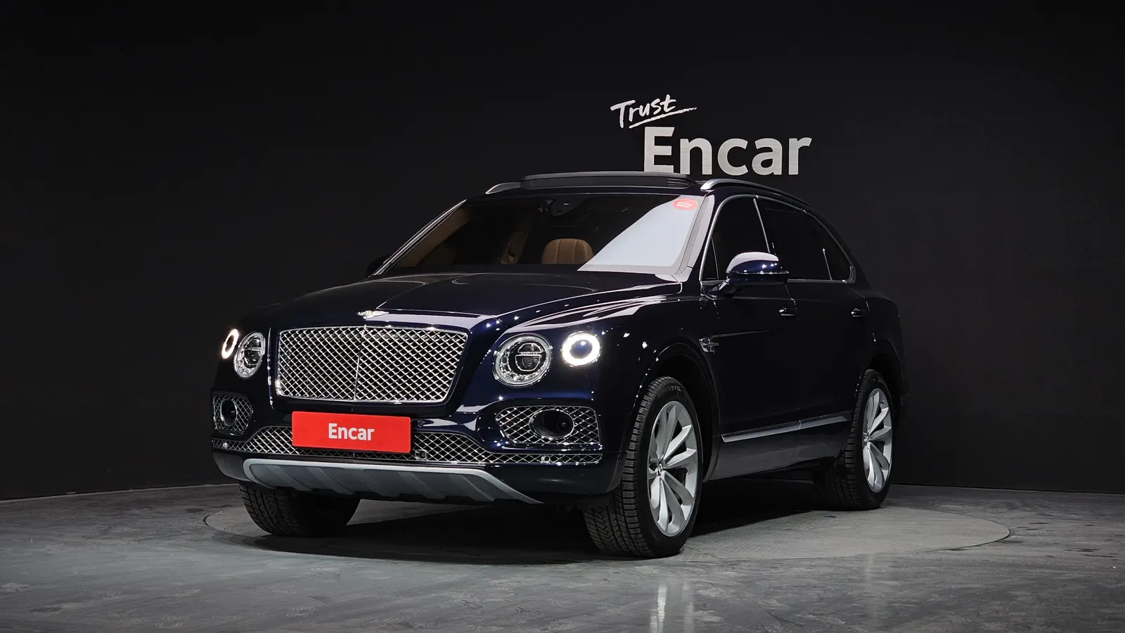 Bentley Bentayga 4.0 V8 2020 — photo 1 sur 20
