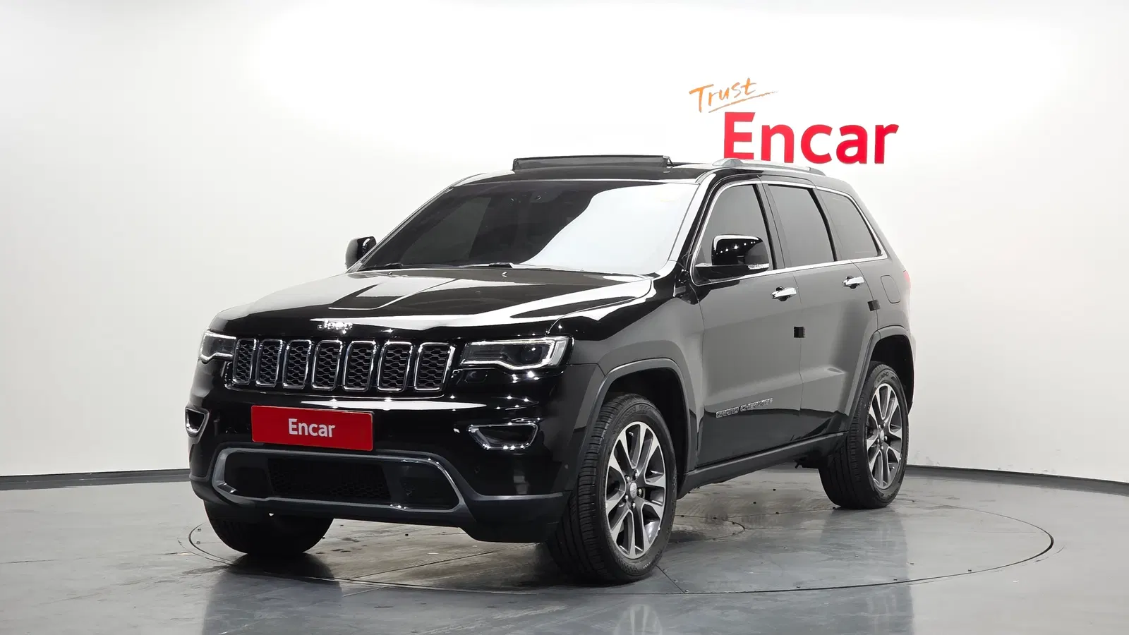 Jeep Grand Cherokee 3.6 Limited 2018 — photo 1 sur 20